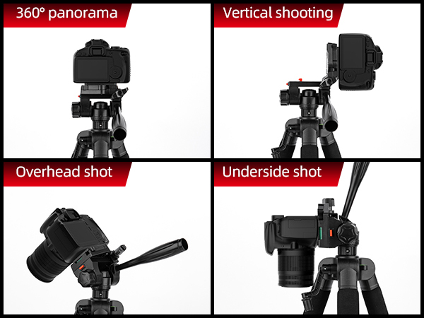 Camera Tripod Tripod for Camera and Phone