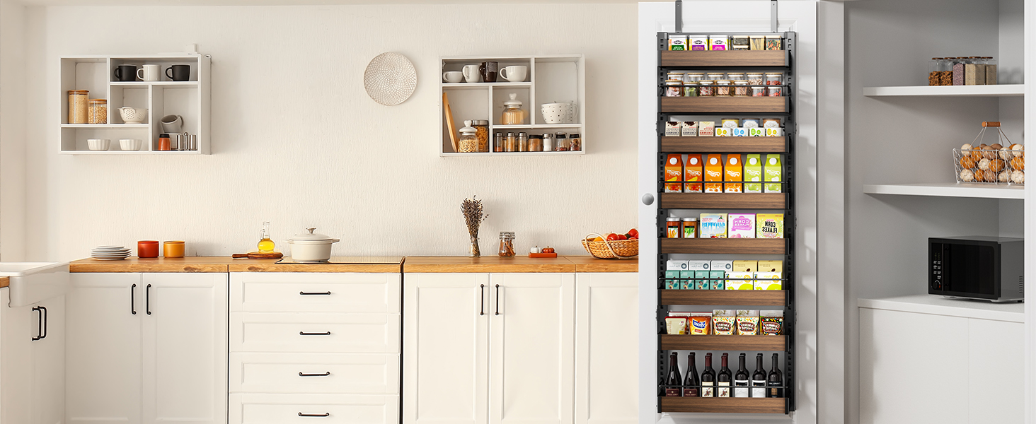 Over the Door Pantry Organizer