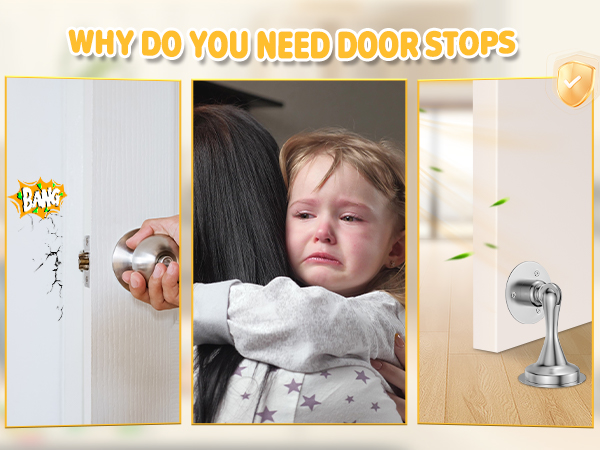 Door Stoppers Magnetic Door Catch