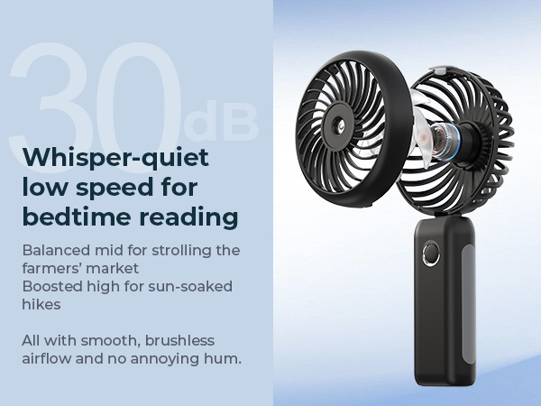 personal fan small