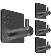 Paoli Adhesive Hooks Heavy Duty - Self-Adhesive Hooks Multiple Colors and Styles Maximum Weight C...