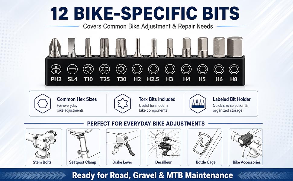 portable bike tool kit