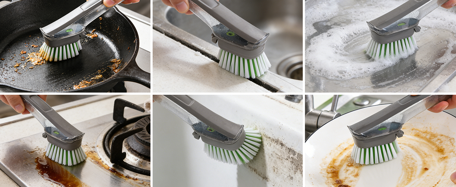 Dishwand Brush Refills