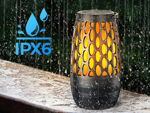 outdoor bluetooth speakers IPX6 waterproof wireless