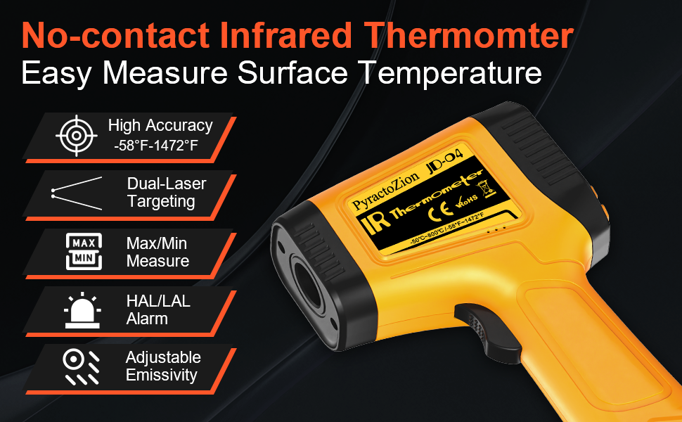 infrared thermometer gun