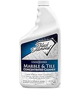 Black Diamond Stoneworks MARBLE &amp; TILE FLOOR CLEANER. Great for Ceramic, Porcelain, Granite, Natu...