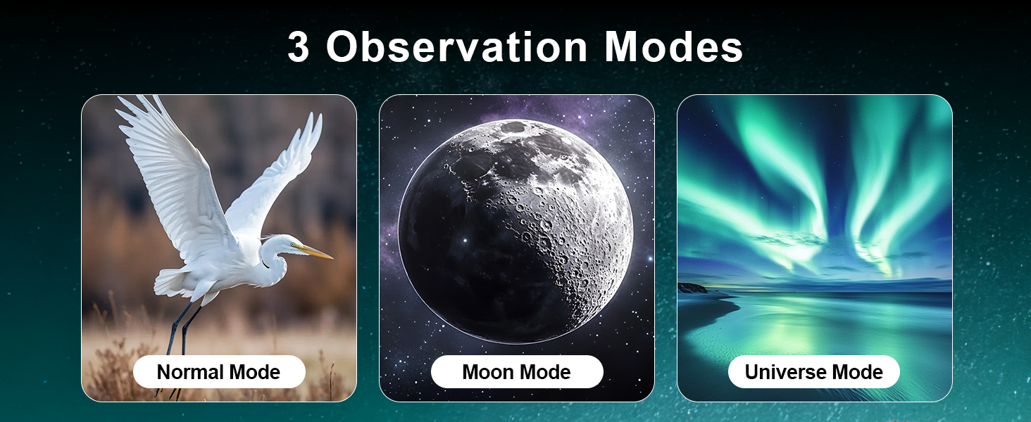 Telescope, 90mm Aperture 900mm Astronomical Refractor Telescope for Adults High Powered
