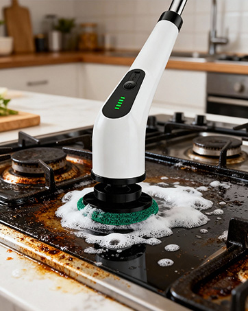 electric cleaning brush for kitchen