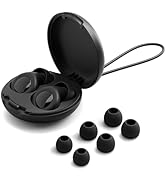 Ear Plugs for Sleeping Noise Cancelling – 30dB Reusable Silicone Earplugs with 8 Ear Tips &amp; Case,...