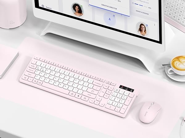 wireless keyboard and mouse 9