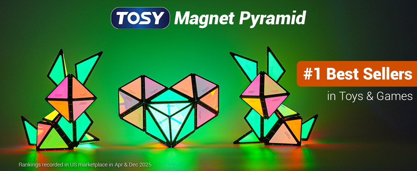TOSY Magnet Pyramid Best Sellers
