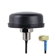 Proxicast Active/Passive GPS Antenna SMA - Through Hole Screw Mount Puck Antenna with Right Angle...