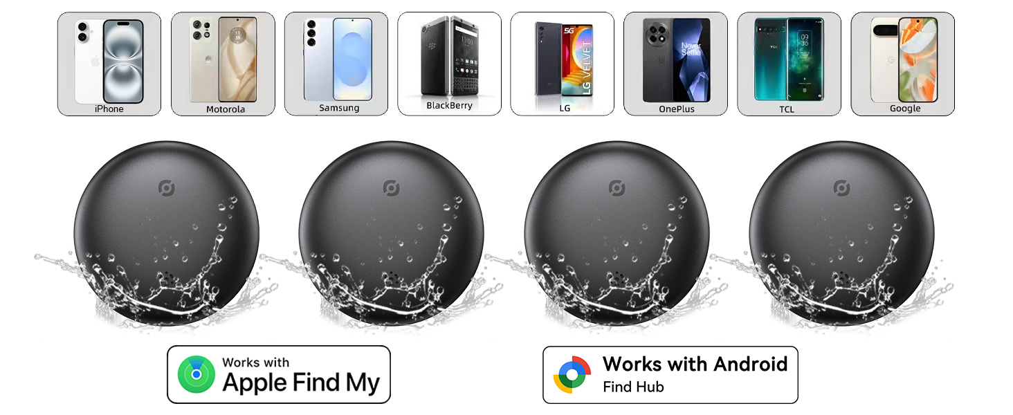 Air Tracker Tags for Android or iOS