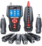 Network Cable Tester,NOYAFA NF-8601W LAN Ethernet Cable Tester RJ45 UTP STP Diagnose Tone Tracer ...