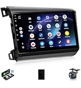 XGU Car Play Stereo for Honda Civic 2012 2013 2014 2015 Radio Apple CarPlay Android Auto | 9IN IP...