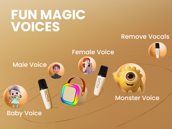 karaoke machine for kids