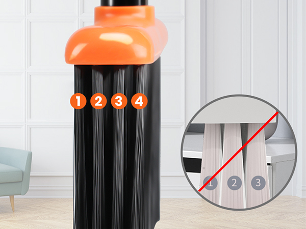 broom and dustpan set