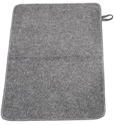 ZJchao Felt Sauna Cushion, Water Absorption Heat Insulation Cushion for Sauna Shower Bath House S...