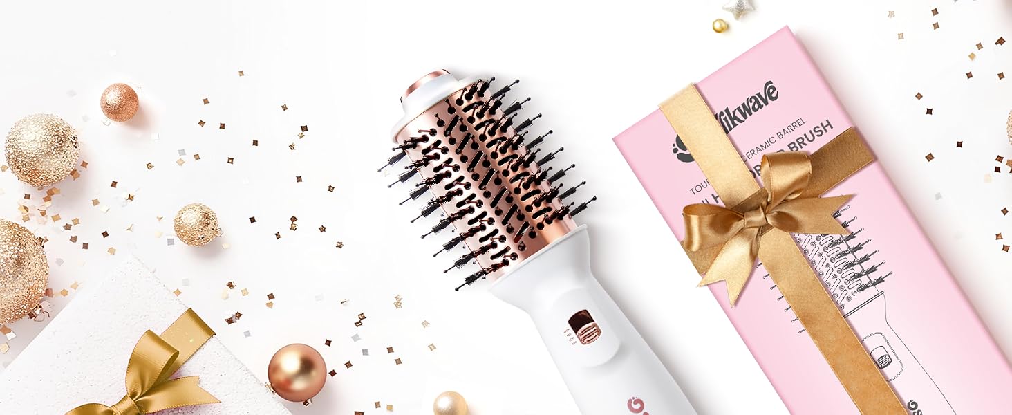 hot air hair dryer brush