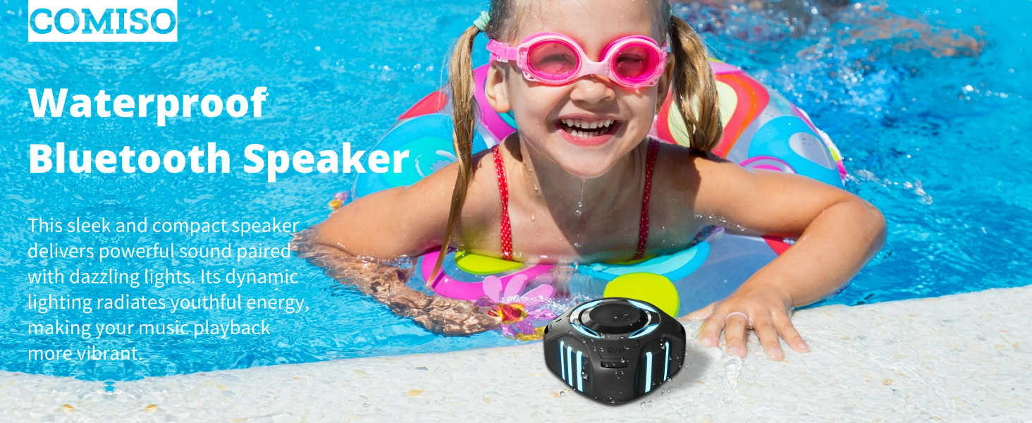 shower speaker Bluetooth waterproof