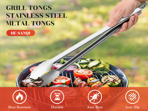 Metal Tongs
