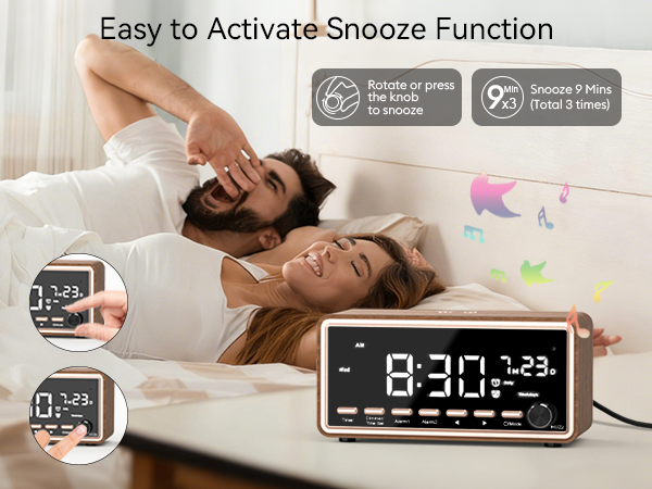 alarm clock for heavy sleepers