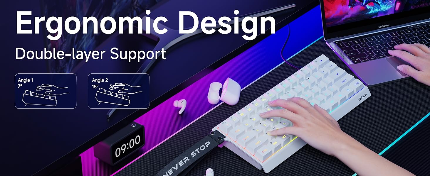 silent gaming keyboard