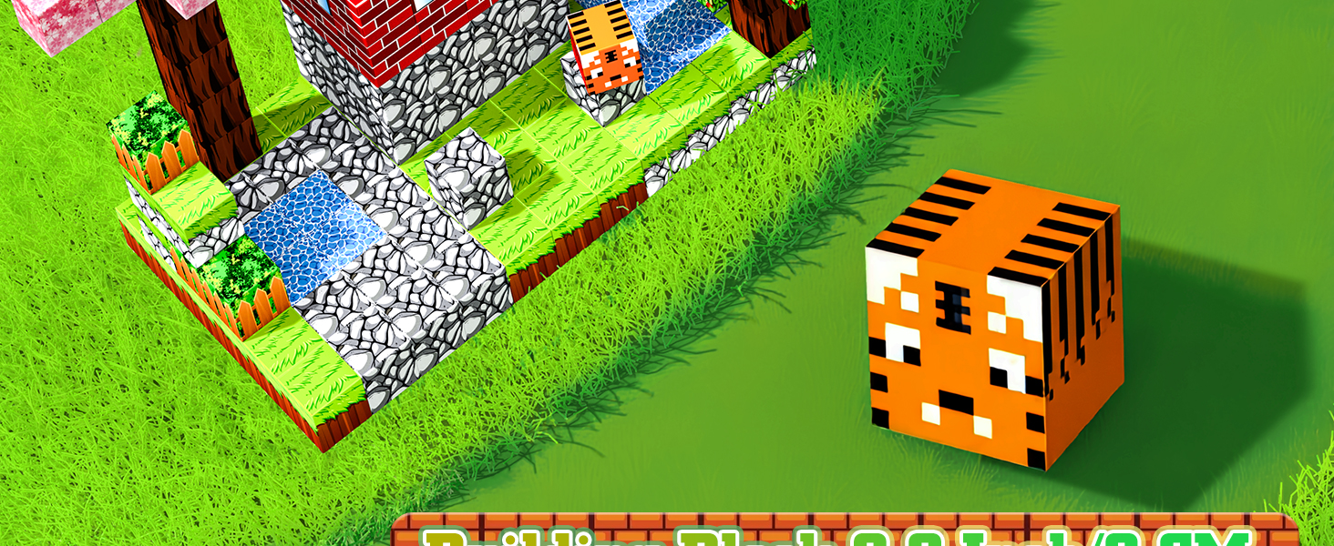 Magnetic Blocks- Forest World