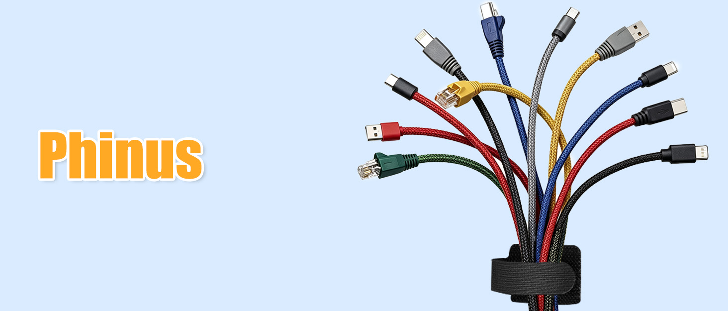 50PCS Cord Management Under Desk