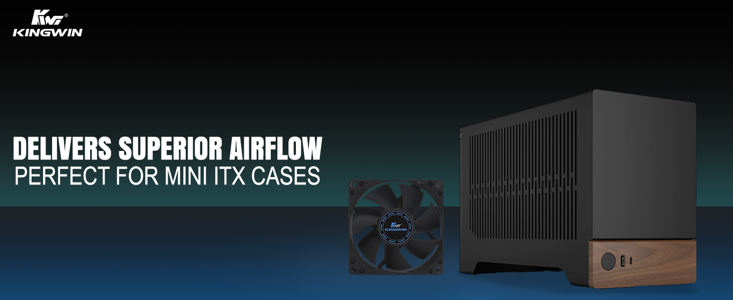 CF-08LB 80mm silent long life bearing performance fan