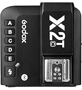 Godox Flash Trigger X2T-C TTL Wireless for Canon: Control Godox Wireless X System for Speedlights...