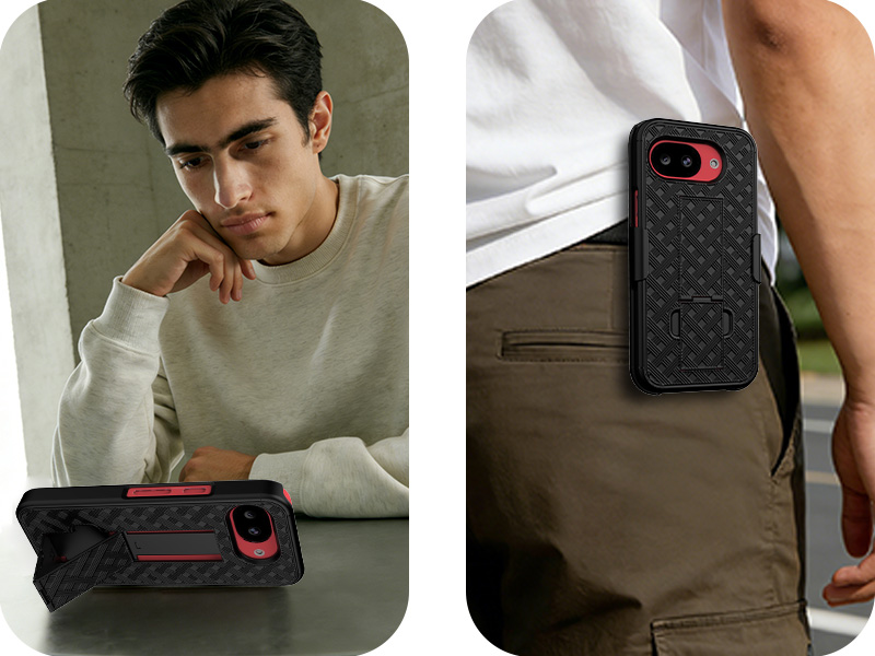 Ailiber for Google Pixel 10a Case with Belt Clip
