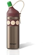 Sidagar 24 oz Sports Tumbler, Stainless Steel Vacuum Water Bottle Insulated Iced Coffee Cup Doubl...
