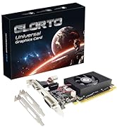 Glorto GeForce GT 210 1024 MB DDR3 Low Profile Graphics Card, PCI Express 1.0 x16, Entry Level GP...