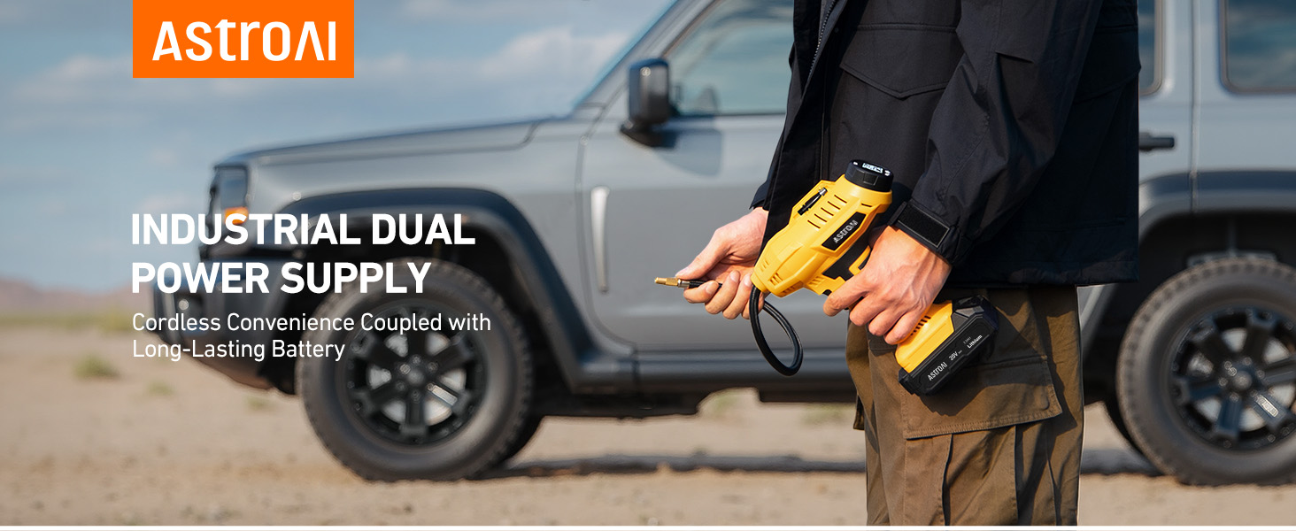 Cordless Tire Inflator