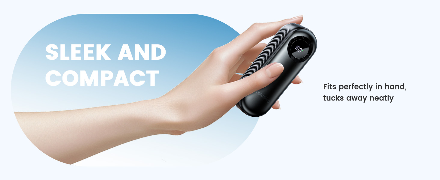 handheld fan