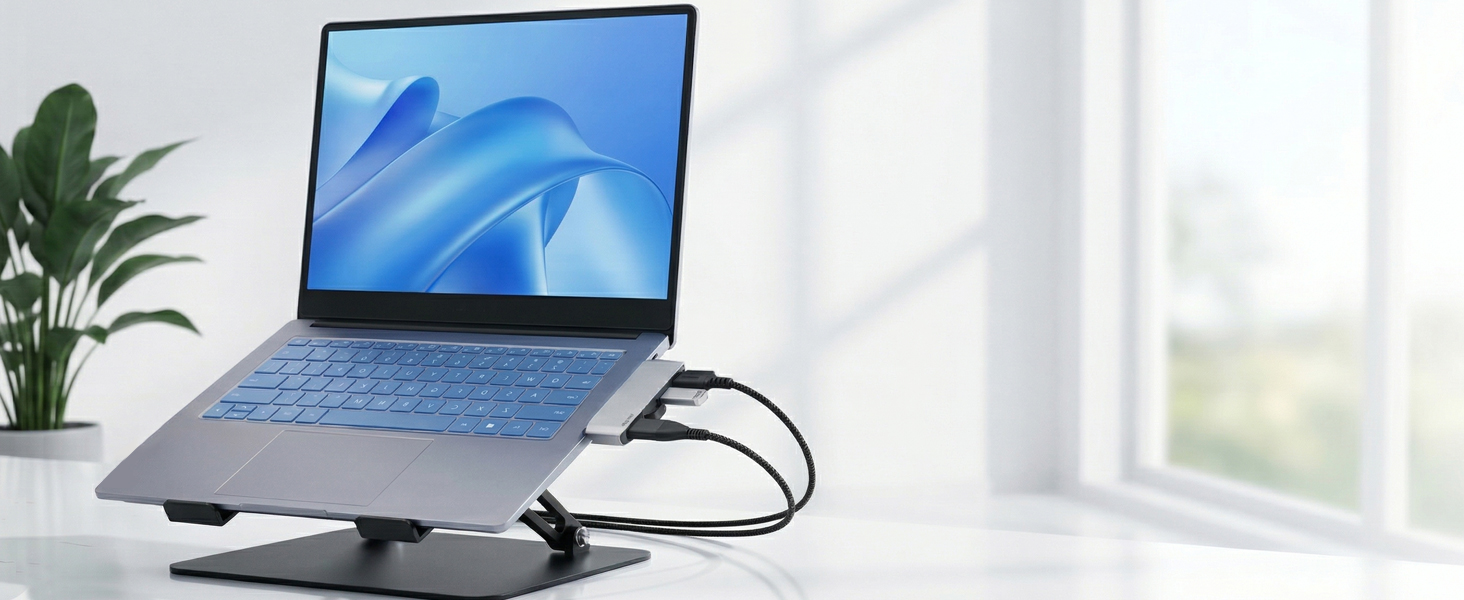 Wide Compatibility.Plug and play on Windows, Mac OS, IOS, and Linux systems, no drivers needed.