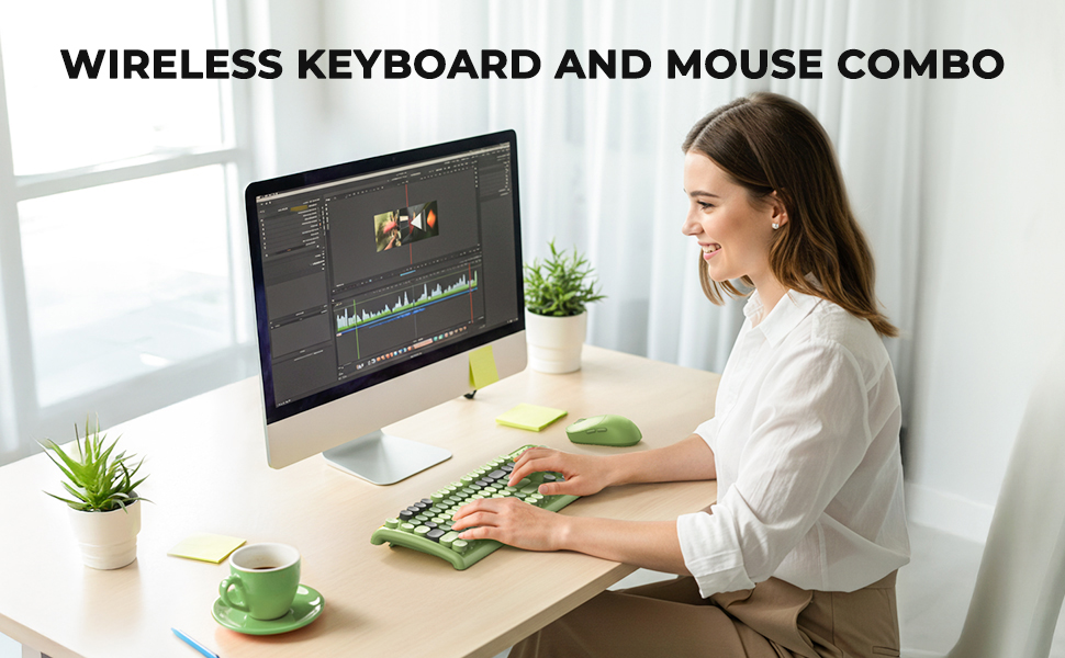wireless mouse and keyboard