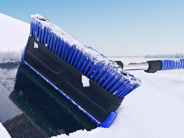 snow brush snow broom ice scraper