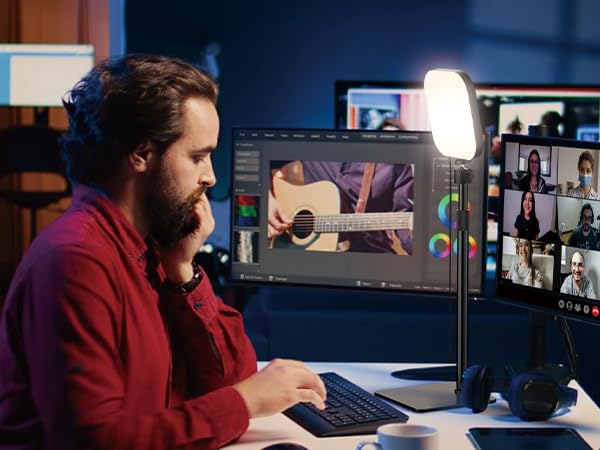 Video Conference Lighting