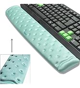 BRILA Memory Foam Keyboard Wrist Rest Support Pad Cushion for Computer, Laptop, Office Work, PC G...