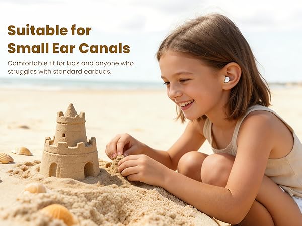 Wireless Earbuds for Small Ears Canals