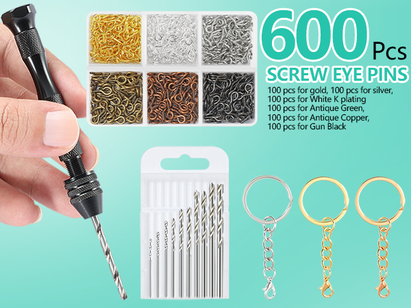 Hand Drill Set for Resin Crafts