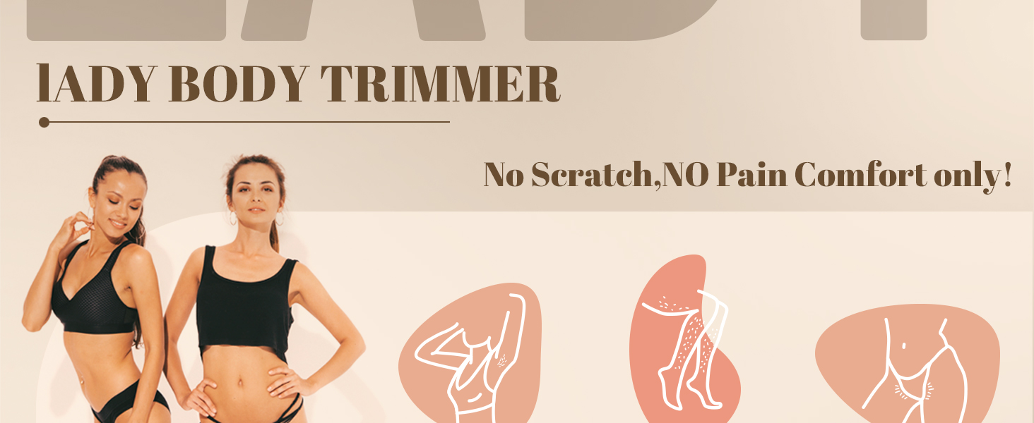 Bikini Trimmer for Women