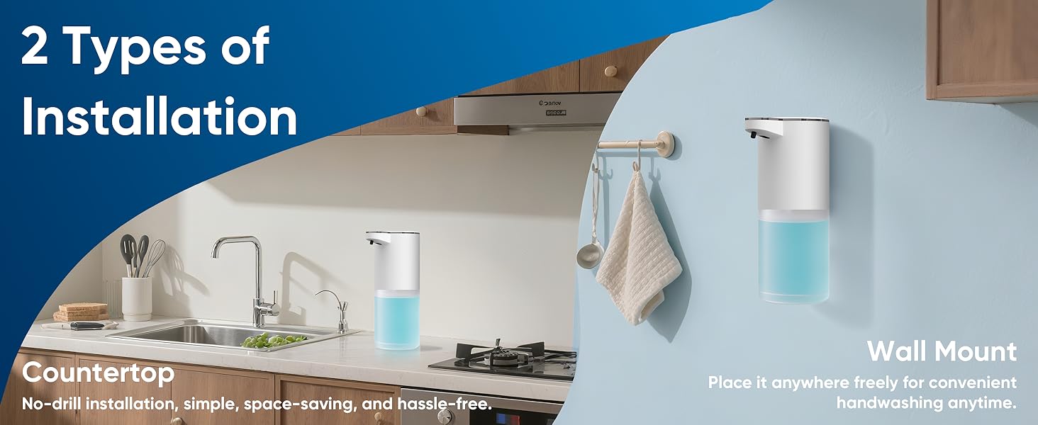 touchless soap dispenser
