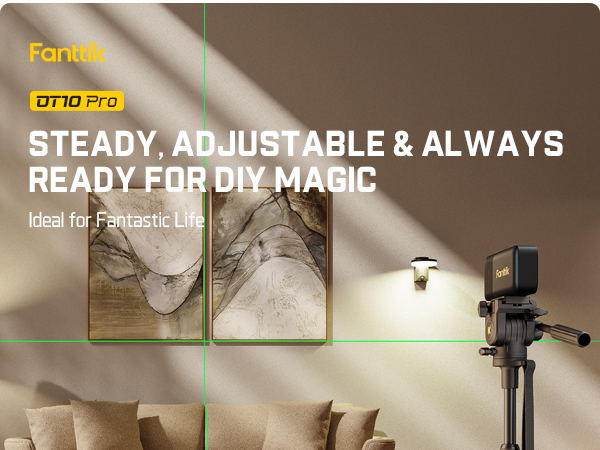 Fanttik DT10 PRO tripod