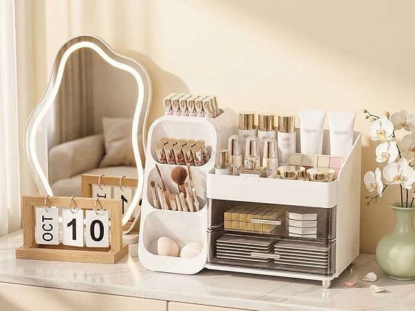 makeup organizer