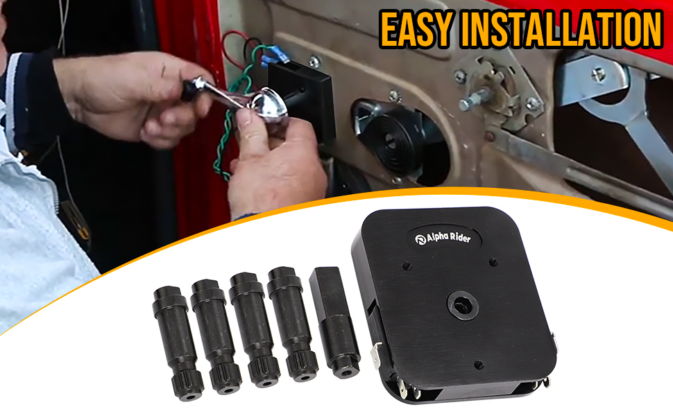 Electric Window Switch Kit for GM Ford Dodge