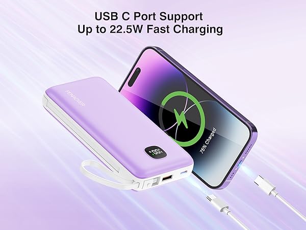 power bank with led display