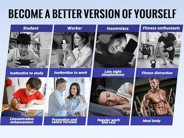 self high school fitness tracker box cell locker girl gift ideas boys graduation 
